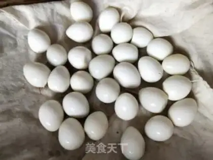 Make Rose quail eggs step 3