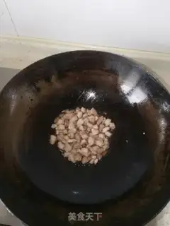 Make Sour bean horn step 2