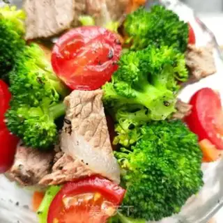 Make Peas orchid beef salad step 10