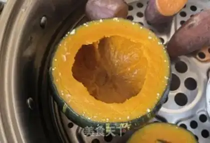 Make Pumpkin yogurt step 3