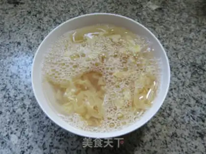 Make Soccer tofu skin step 1