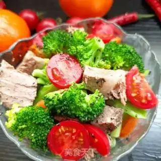 Make Peas orchid beef salad step 11