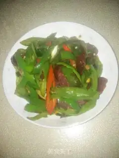 Make Pepper fried sausage step 9