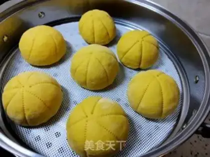 Make Pumpkin beans step 23