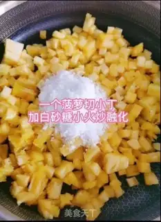 Make Pineapple pie step 0