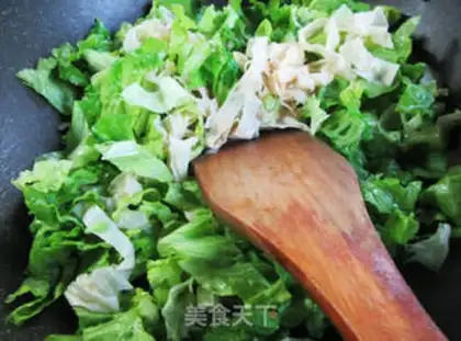 Make Soccer tofu skin step 3