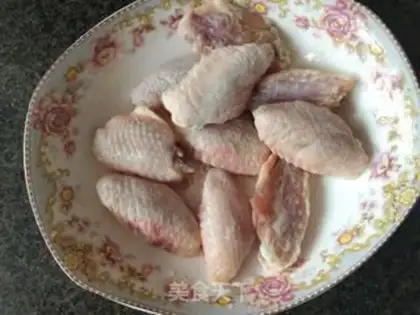 Make Taste chicken wings step 0
