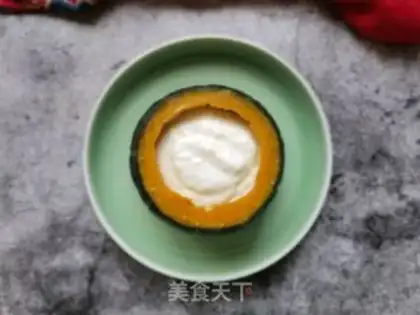 Make Pumpkin yogurt step 6