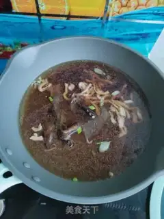 Make Chicken soup noodles step 7
