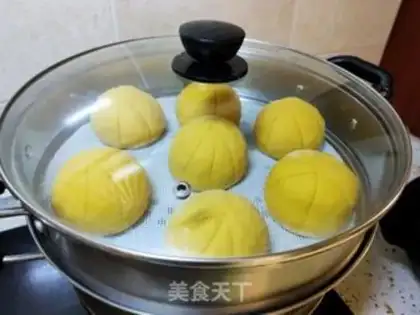Make Pumpkin beans step 25