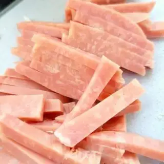 Make A cabbage with sausage step 1