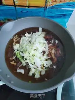 Make Chicken soup noodles step 8