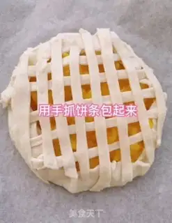 Make Pineapple pie step 5