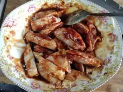 Make Taste chicken wings step 3