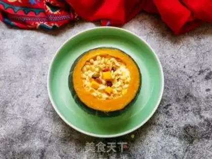 Make Pumpkin yogurt step 8