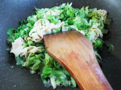 Make Soccer tofu skin step 6