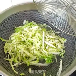 Make A cabbage with sausage step 2
