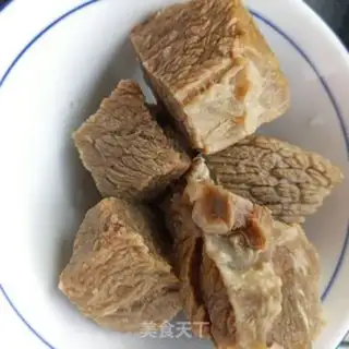 Make Pork ketchup step 1