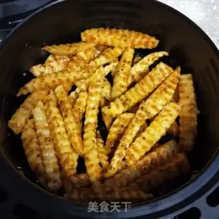Make Spicy baked potatoes step 6