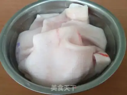 Make Roasted pig rolls step 0