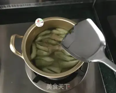 Make Shrimp melon soup step 6