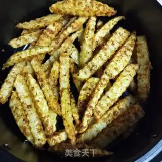 Make Spicy baked potatoes step 7
