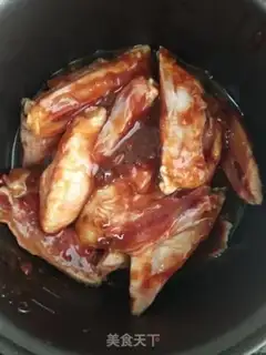 Make Taste chicken wings step 5