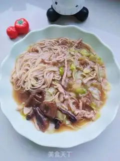 Make Chicken soup noodles step 11