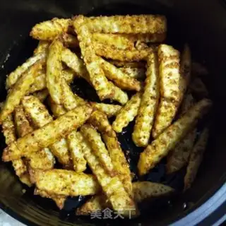 Make Spicy baked potatoes step 8