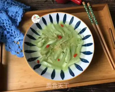 Make Shrimp melon soup step 8