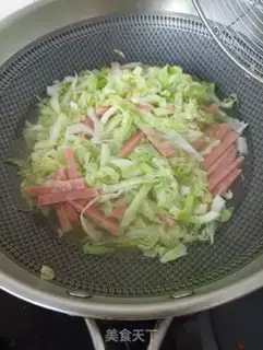 Make A cabbage with sausage step 5