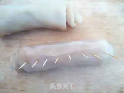 Make Roasted pig rolls step 3