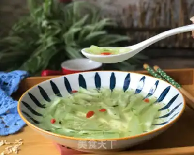 Make Shrimp melon soup step 9