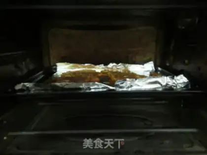 Make I baked five flowers in New Orleans step 7