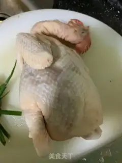 Make White pheasant step 0