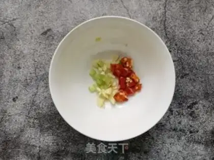 Make Garlic pepper mustard step 3