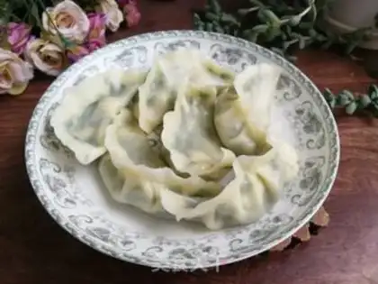 Make Shrimp pickles, egg dumplings step 8