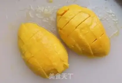 Make Curry mango step 1