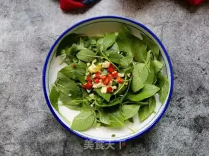 Make Garlic pepper mustard step 5