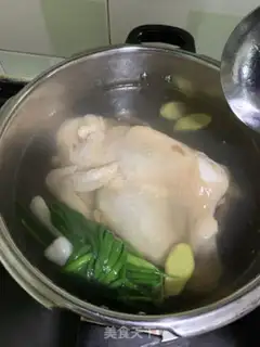Make White pheasant step 5