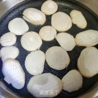 Make Apricot mushroom step 5