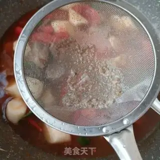 Make Pork ketchup step 11
