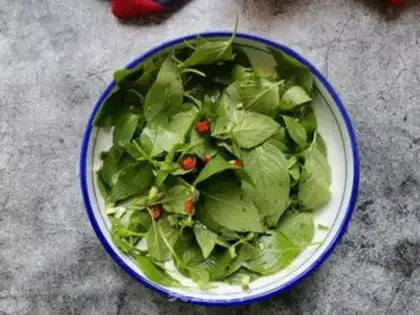 Make Garlic pepper mustard step 6