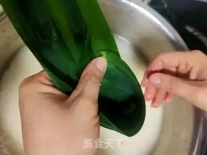 Make Red dates step 1