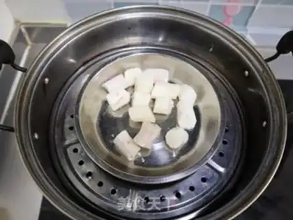 Make ♪ The pox cranberry coconut ball ♪ step 1