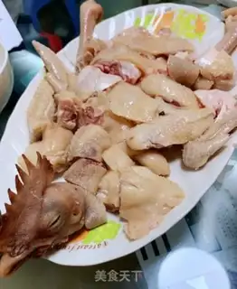 Make White pheasant step 8