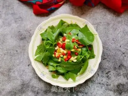 Make Garlic pepper mustard step 7
