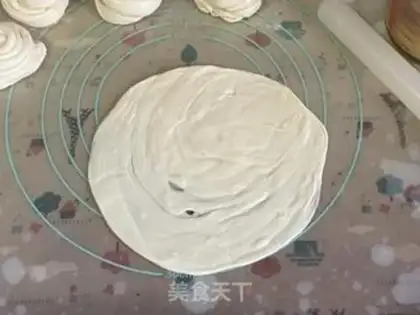 Make Hand grab cake step 10