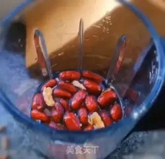 Make Red dates, soybeans step 4