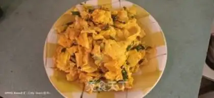Make Onion fried goose eggs step 6